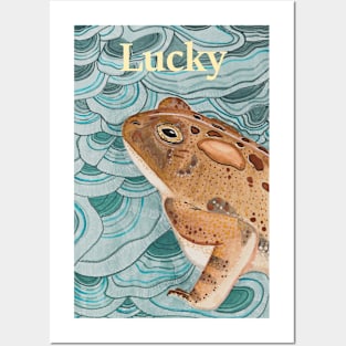 Lucky Toad Posters and Art